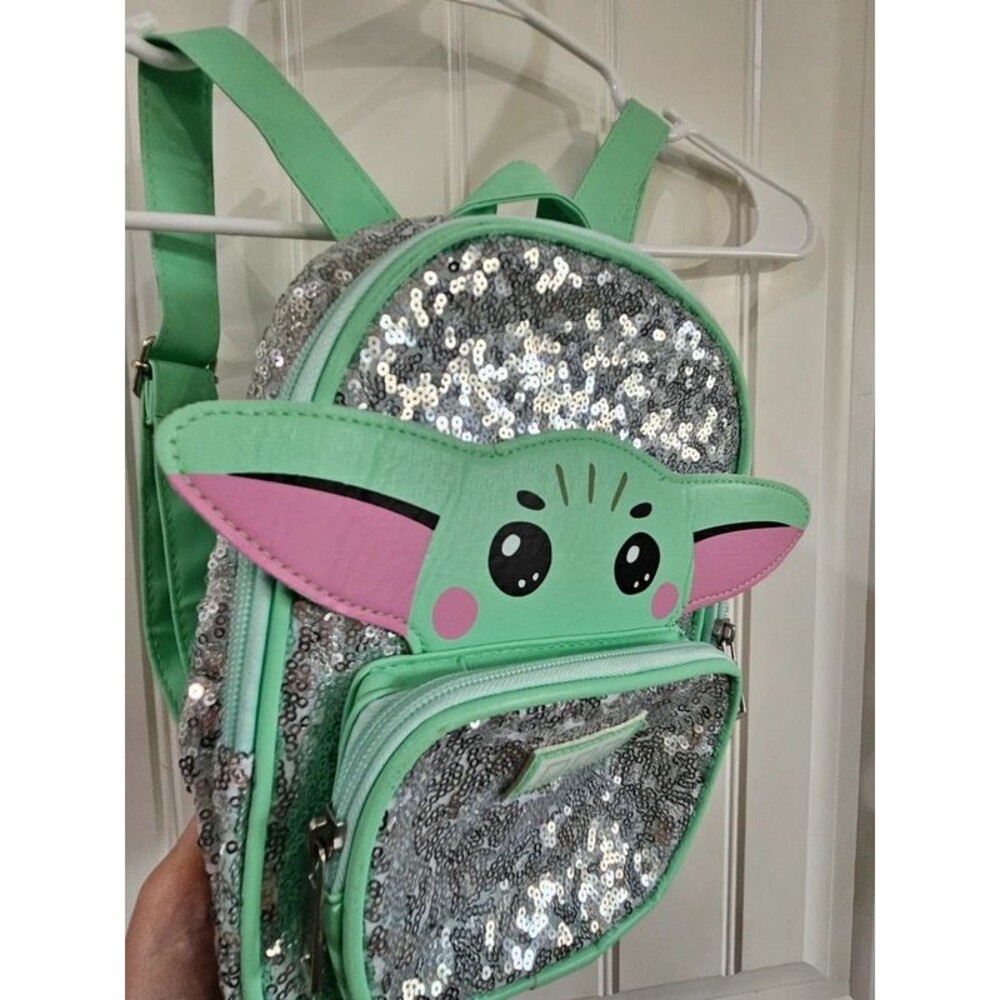 Baby Yoda Mini Backpack - Picture 3 of 14